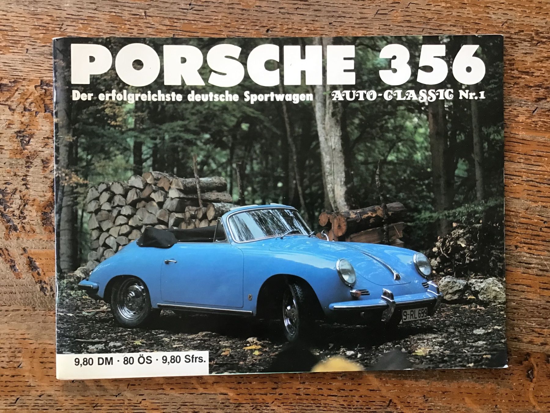 Porsche Documenti: Publicités vintage oldtimer Porsche 356 – Usato da Fully venduto da Ruby97