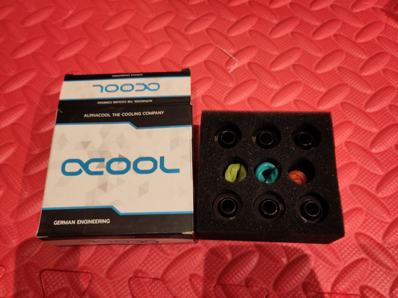 PCs: Alphacool Eiszapfen 13/10mm - Neu, ungebraucht! – Neu und originalverpackt aus Hochfelden von Fusion_Print 1