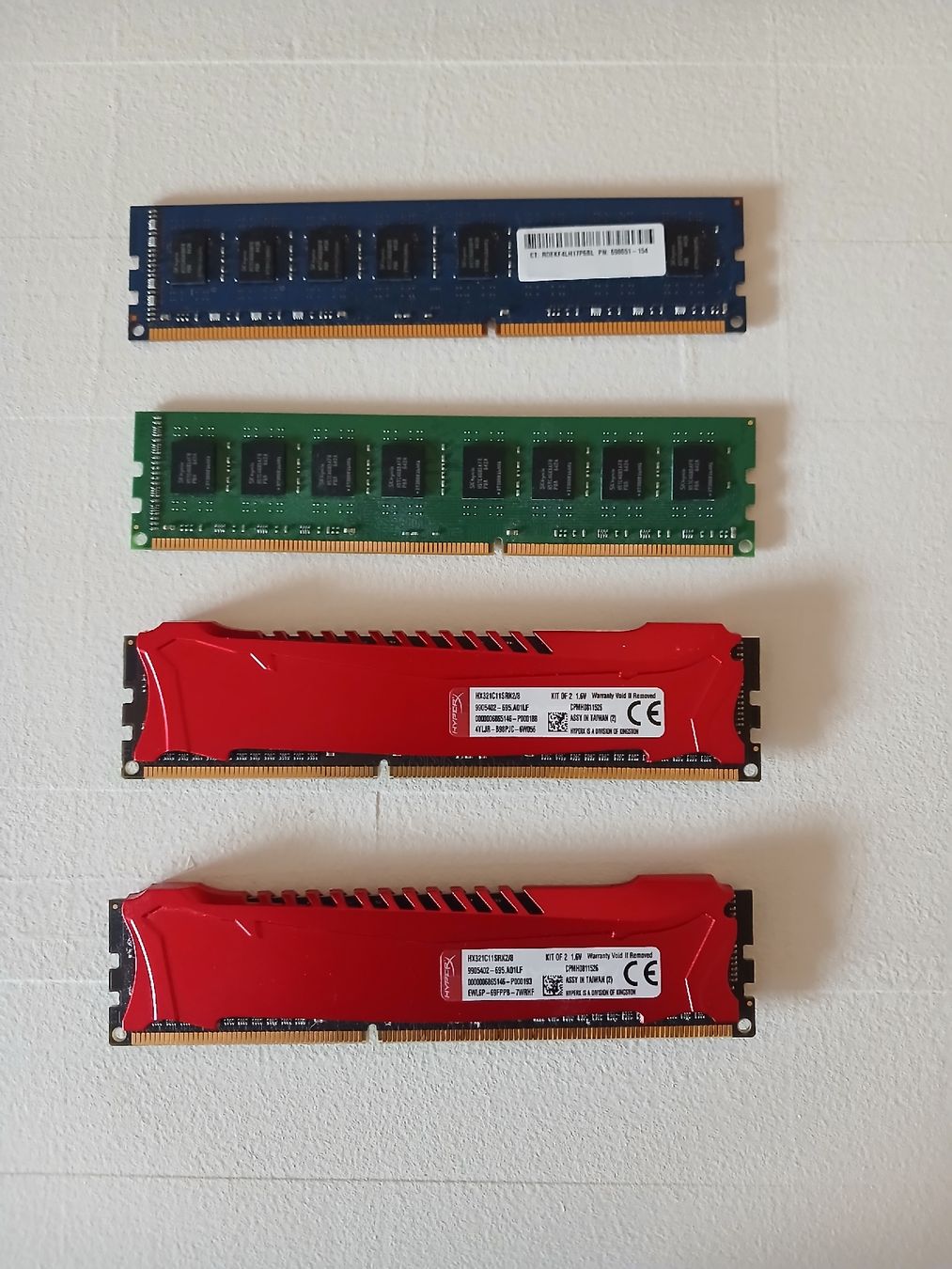 Memory / RAM: 24 GB DDR3 RAM – Gebraucht aus Ohmstal von SPC-Build 1