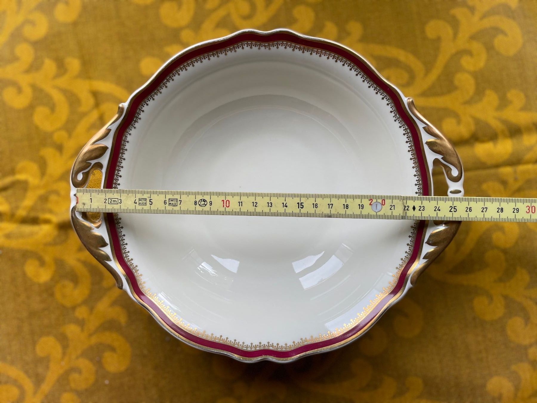 Set di piatti: Vintage Geschirr-Set, Winter-Design, – Usato da Bremgarten AG venduto da Schussi 3