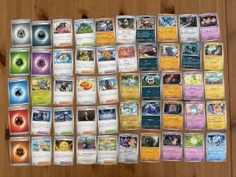 Lot de 87 cartes Pokémon en français 