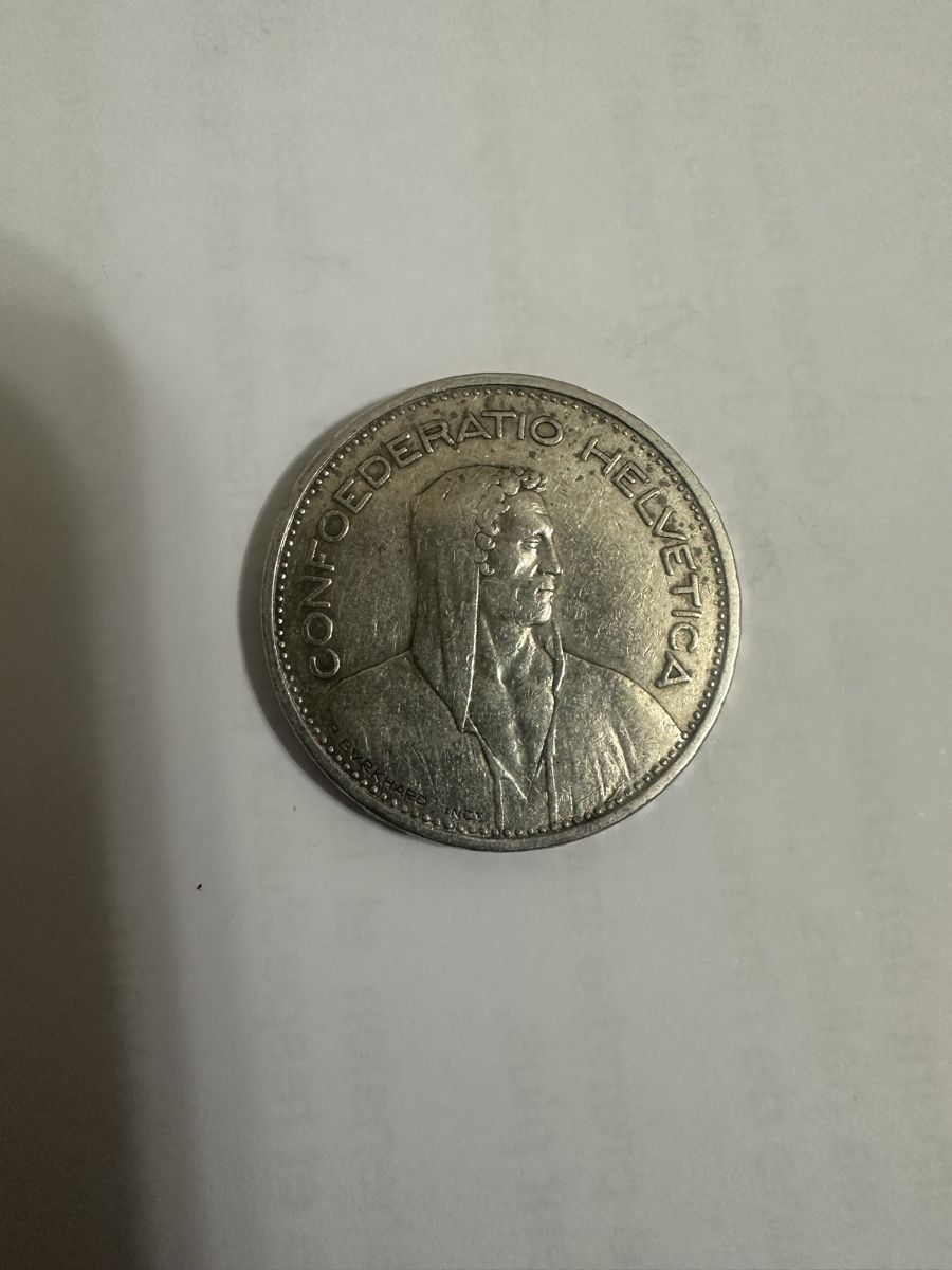 Toutes les monnaies: 5 fR année 1932 – D'occasion à Prilly par keo8 1