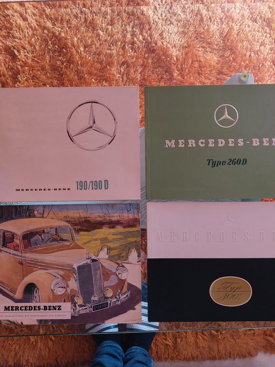 Mercedes-Benz  Prospekt Konvolut 1