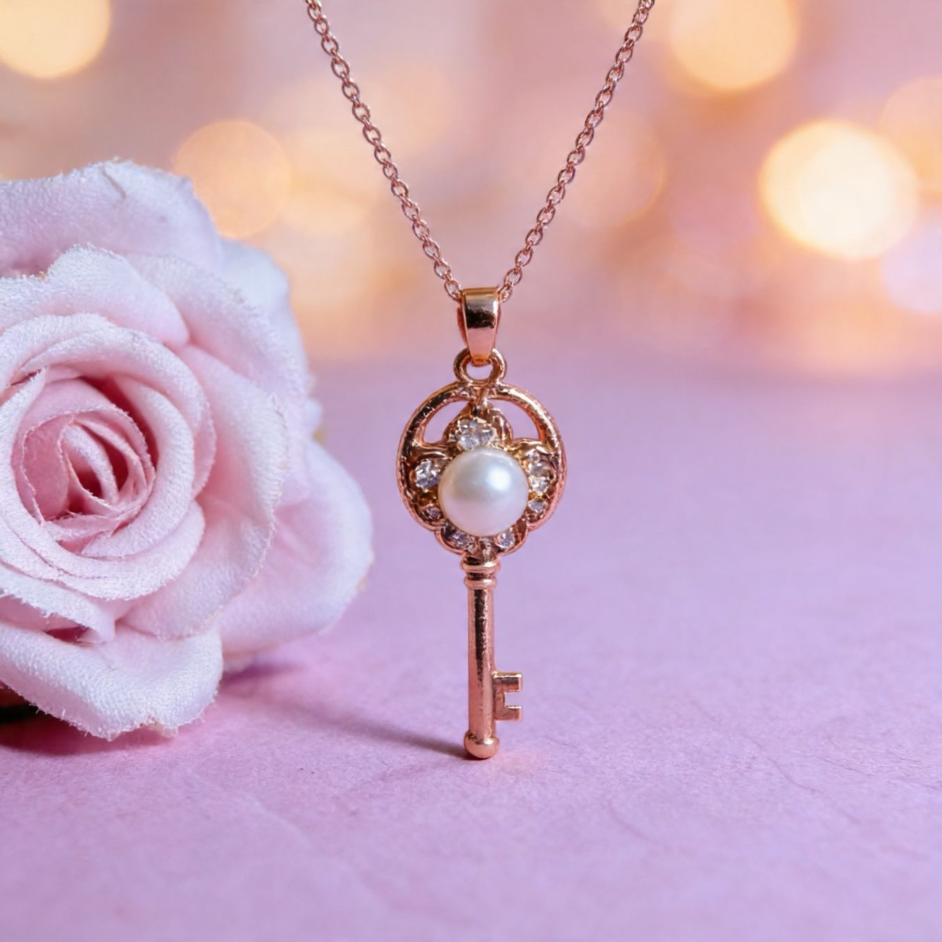Catenine: Collier Clé magique – Nuovo e nell'imballaggio originale da St-Maurice venduto da Sandrinette123