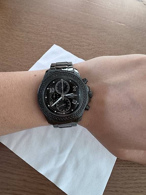 Orologi: Thomas Sabo Ceramic Uhr  elegant & zeitlos. – Usato da Rickenbach LU venduto da MartinaW. 1