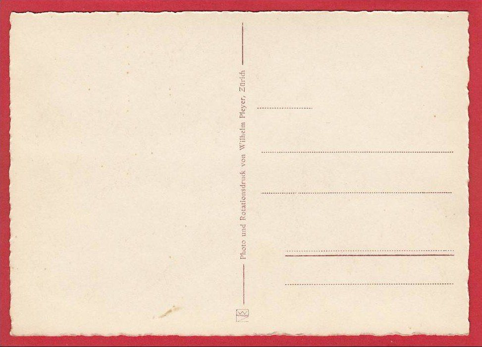 Cartoline postali: ZÜRICH, KÜNSTLER-BAR ODEON, BELLEVUE, GROSSFORMAT – Usato da Grüningen venduto da Kartenlaube 1