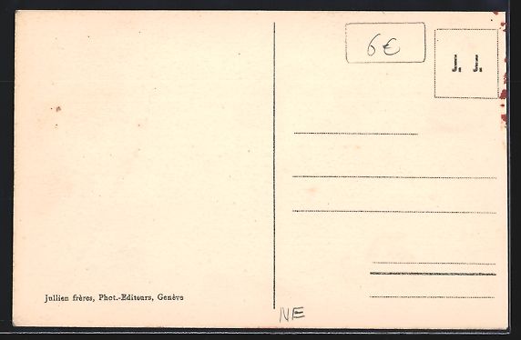 Cartoline postali: AK Valangin, Vue générale – Usato da Berlin venduto da bartko-reher 1