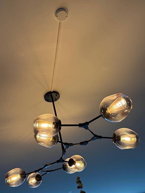 Lampadari & plafoniere: Luminaire suspendu 8 bulles  – Usato da La Croix (Lutry) venduto da bardiya 2