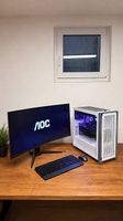 Gaming PC Set 32 Zoll NEUWERTIG
