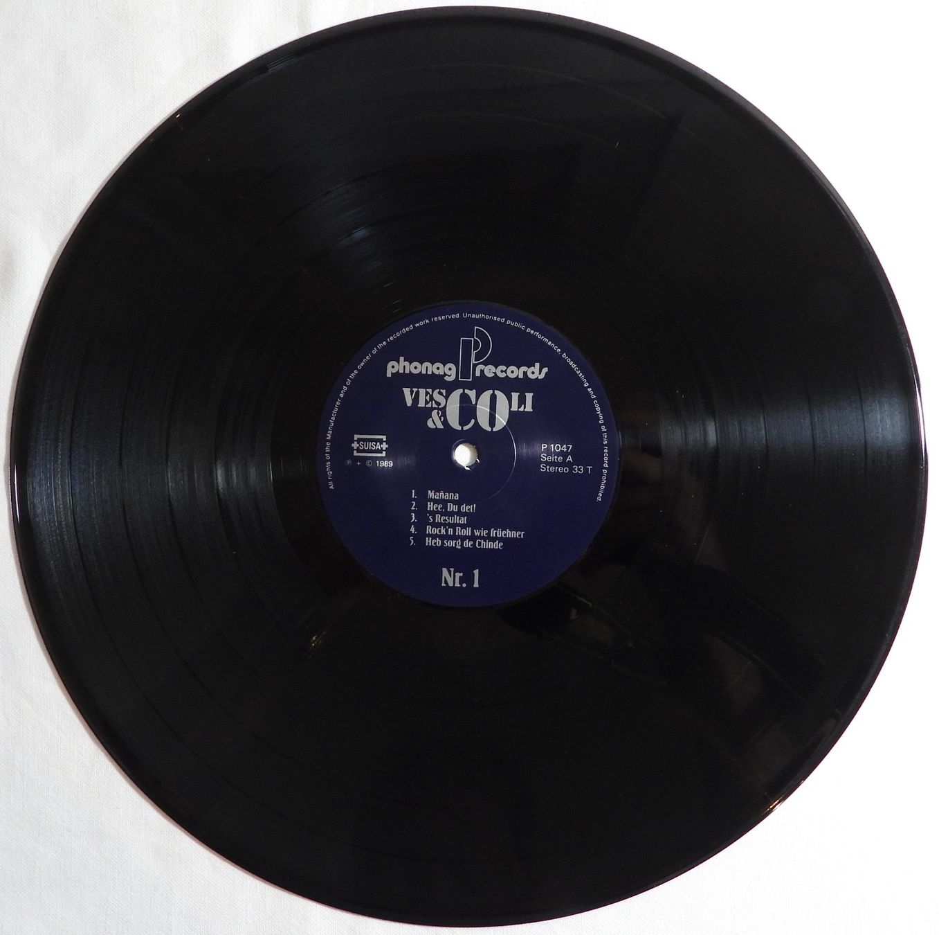 Vinyles: Vescoli & Co LP 1989 – D'occasion à Dübendorf par mar_85sd 4