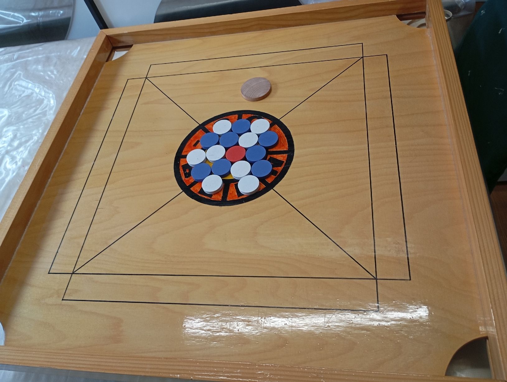 Spiele: Carrom Board Game Set, Like good Condition – Gebraucht aus Bern von pav_8b6j 1