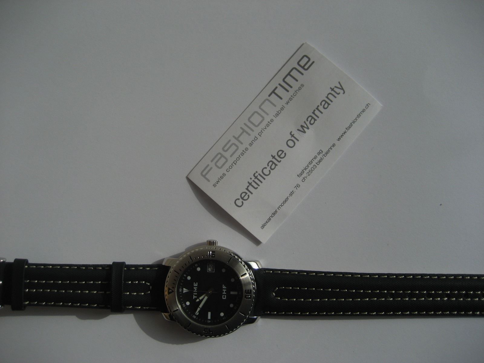 Uhren: Uhr Fashion time – Neu und originalverpackt aus Dornach von lg11 1