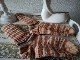Handmade Weihnachts Geschenke Socken Gr 36 37 unisex  49