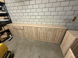 3 x Sideboards Kommode , 2 Regal , 1 Eckkomode