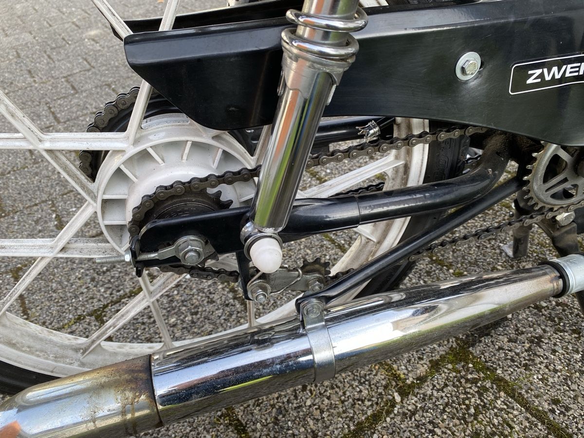 Sachs Cyclomoteurs: Mofa Sachs 503 Automatik Modell Rixe – D'occasion à Reiden par Tennessee66 3