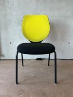 Bürostuhl gelb/schwarz von Giroflex
