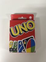 Kartenspiel Mattel Uno Gesellschaftsspiel neuwertig