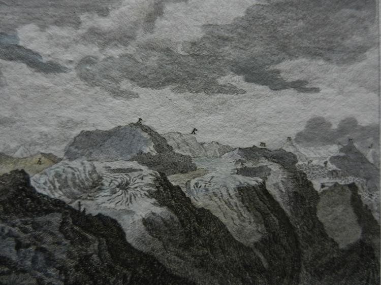 Incisioni: Gletscher des Strubels Berner Oberland – Usato da Risch venduto da Rischli15 8