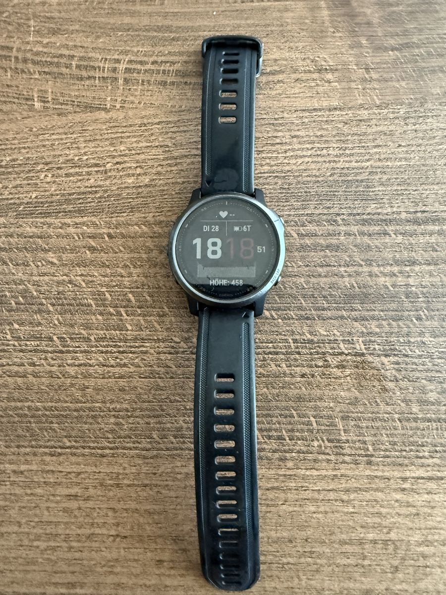 Garmin Smartwatch: Garmin Fenix 6S Sapphire – D'occasion à Fällanden par Dominic133 1