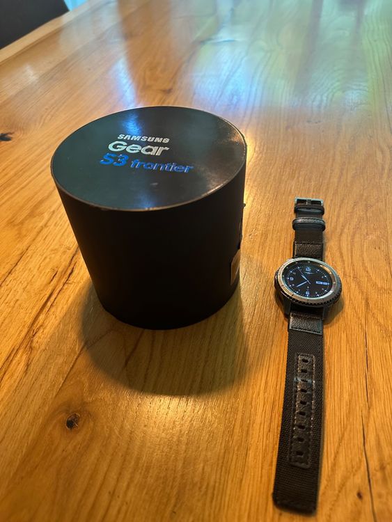 Samsung Gear S3 frontier Kaufen auf Ricardo