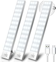 Schrankbeleuchtung LED 3 Stück 23cm