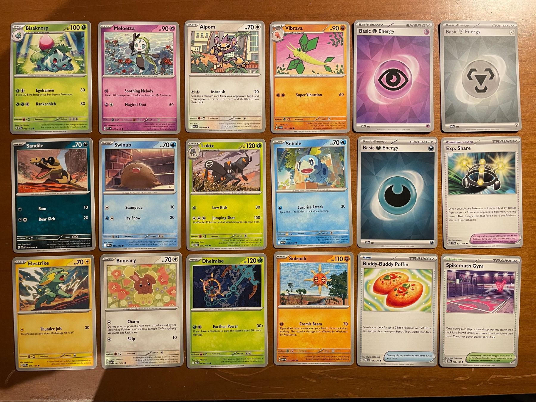 Pokémon Sammelbilder & Trading cards: Pokemon Karten Set (Versand gratis) – Neu (gemäss Beschreibung) aus Chur von Angerson