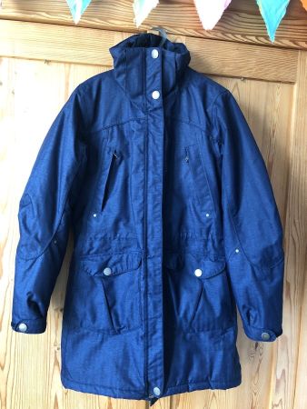 Tolle Winterjacke Blau Gr. 36 Tchibo