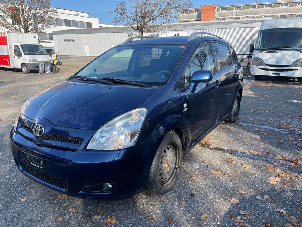 Toyota Corolla Verso Gebraucht