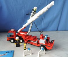 Löschfahrzeug, Set 6340 (1994)