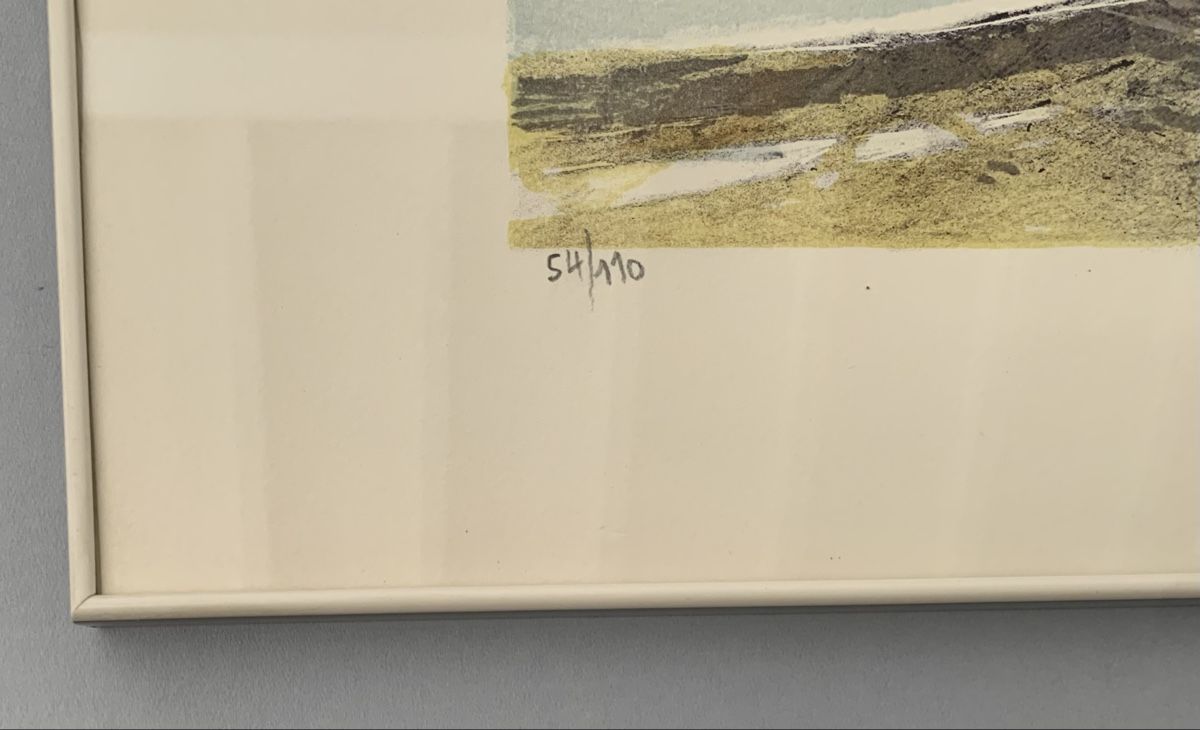 Grafica & Litografie: Schweizer Kunst - YOKI (Emile Aebischer, 1922-2012) – Usato da Düdingen venduto da polytropon_5 3