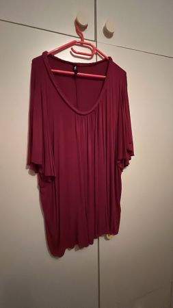 Blusa fucsia MaxiBlue tg.54