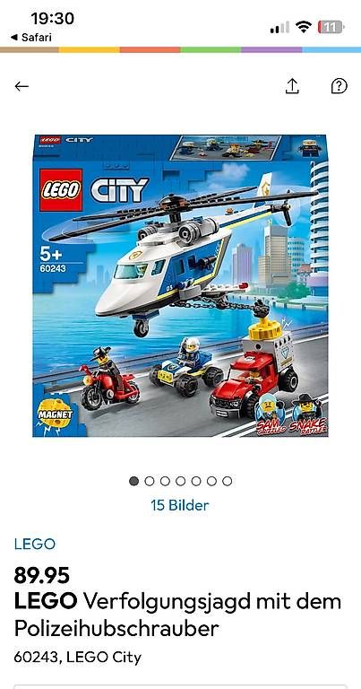 Baukästen: Lego Polizei  – Gebraucht aus Bern von haeev 2