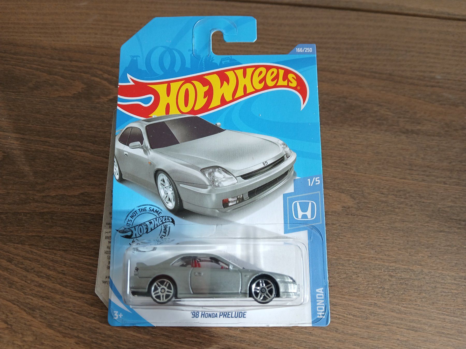 Hot Wheels Modellini d'auto: 1998 Honda Prelude – Nuovo e nell'imballaggio originale da Wiedlisbach venduto da Pontiacman93