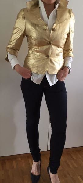 Giacche: Echt  Leder  Blazer Gold 1120 CHF – Nuovo (secondo la descrizione) da Adliswil venduto da Jessik0
