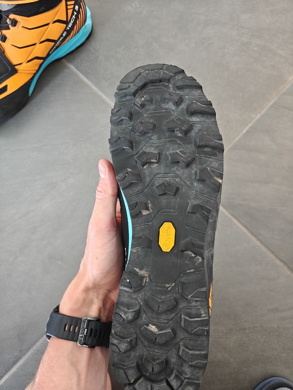 Scarpe da uomo: Scarpa Ribelle tech 3 HDry Gr. 44.5 – Nuovo (secondo la descrizione) da Reitnau venduto da Mischa786 4