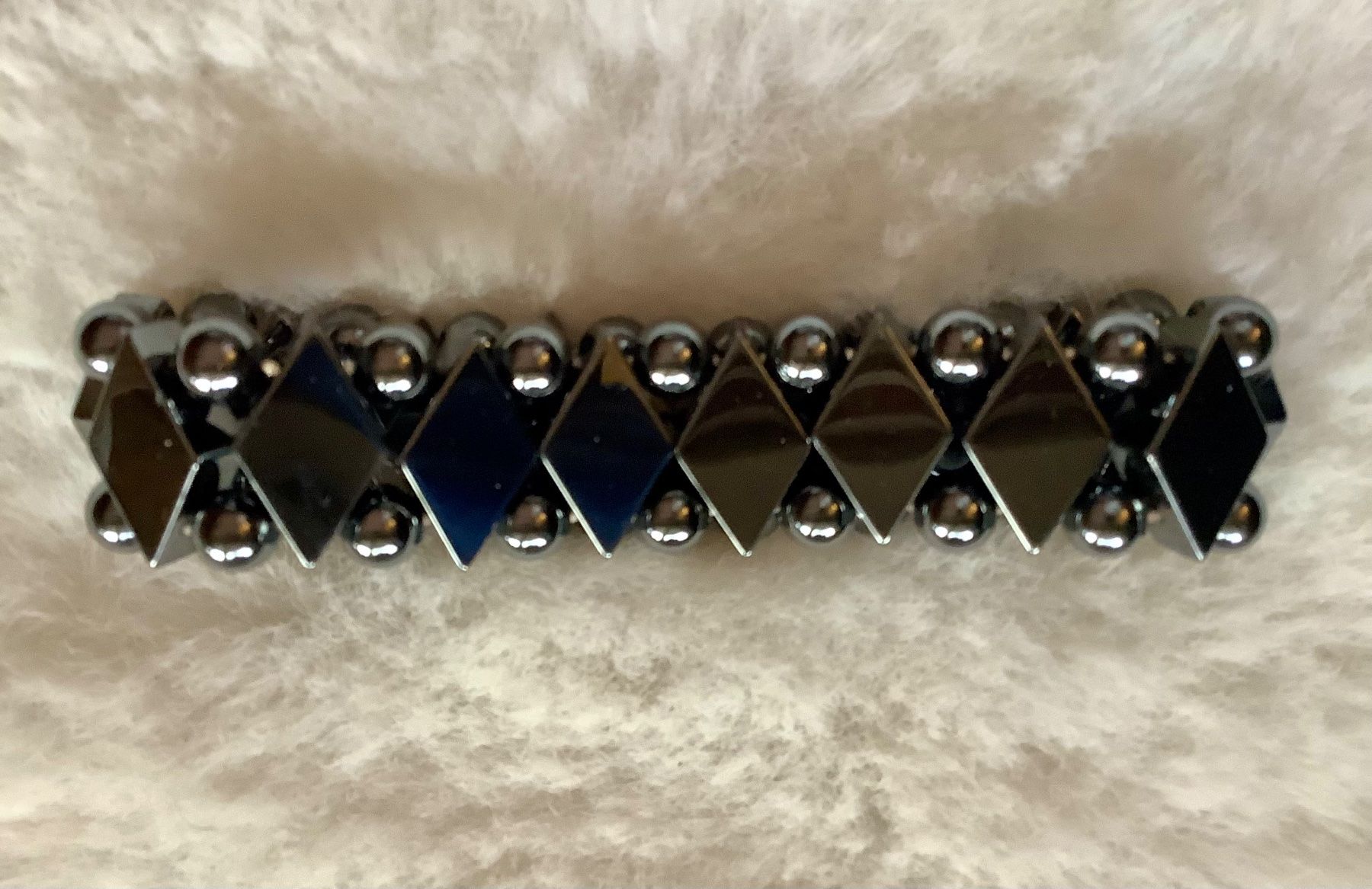 Bracciali & Braccialetti: Armband aus Hämatit – Nuovo (secondo la descrizione) da Diessenhofen venduto da vola123 1