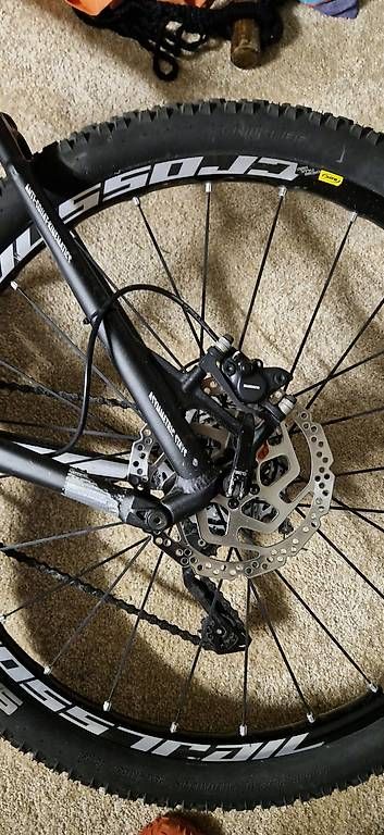 Biciclette: Canion nerve 120 fuly – Usato da Aeschau venduto da Marc311994 4
