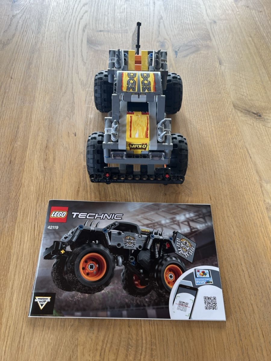 Lego Giocattoli: Lego Technic 42119 Monster Jam – Usato da Nuglar venduto da yve_8zdn