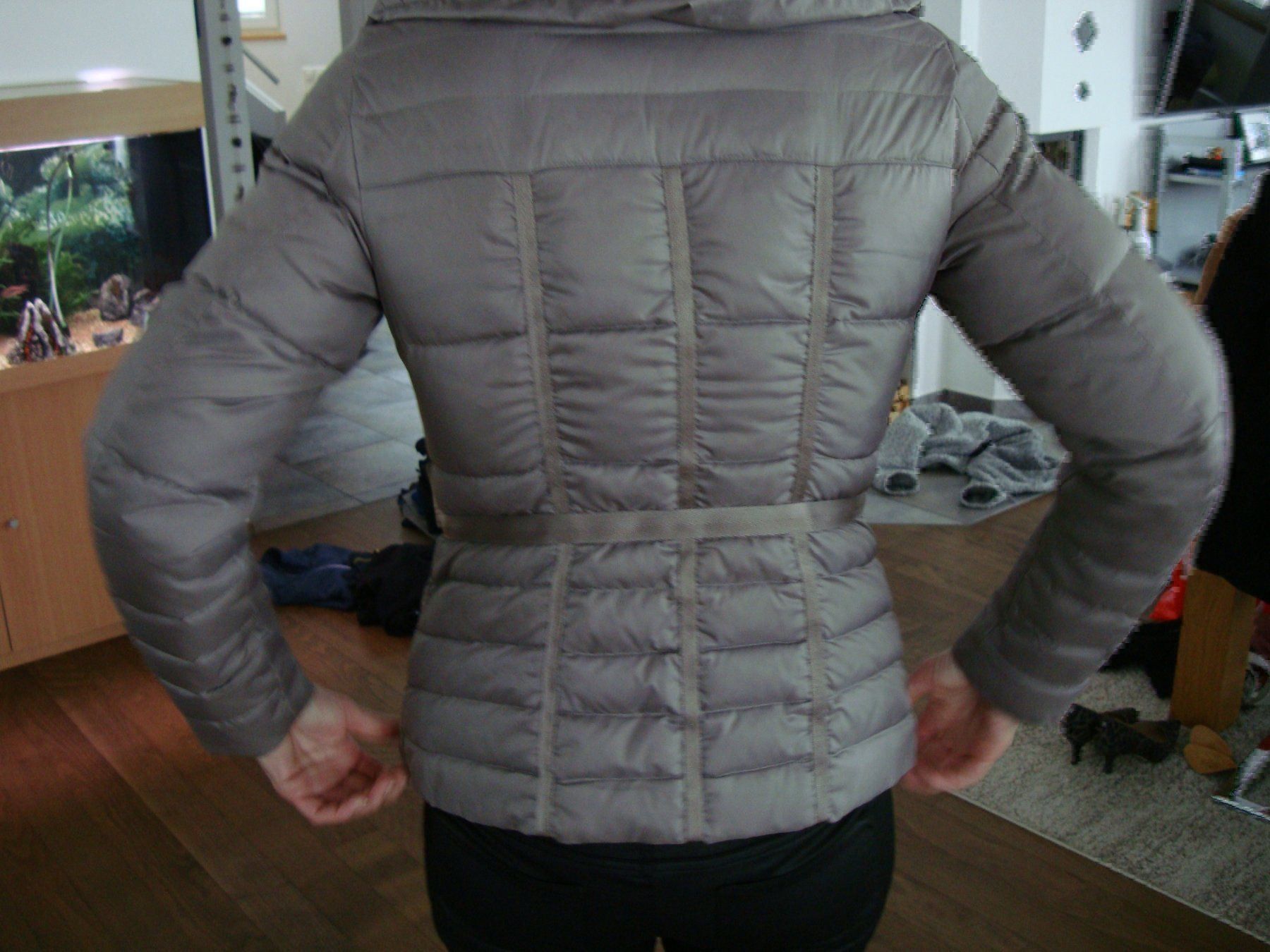 Jacken: Steppjacke mit Federn Gr. 36 – Gebraucht aus Mosnang von zwasli03 2
