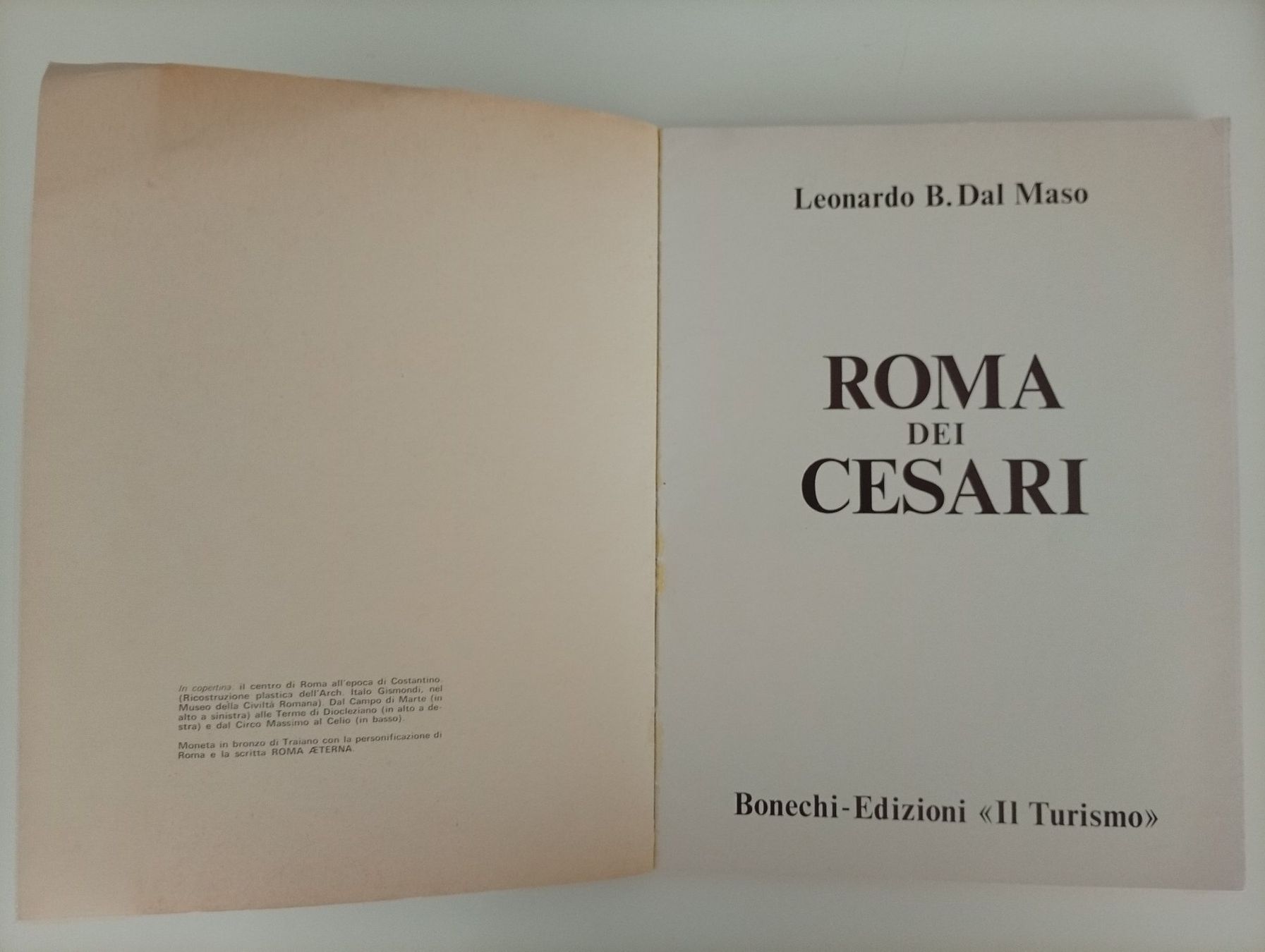 Bücher: Roma dei Cesari – Gebraucht aus Locarno von edn.vintage 1