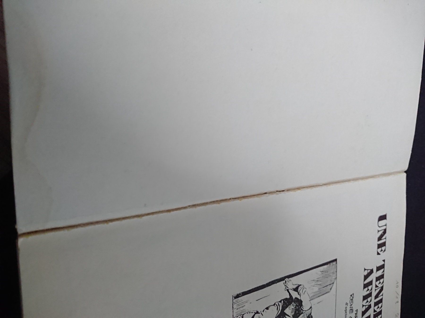Fumetti: Une ténébreuse affaire EO (Giffey) – Usato da Farvagny-le-Grand venduto da LaCaverne 2