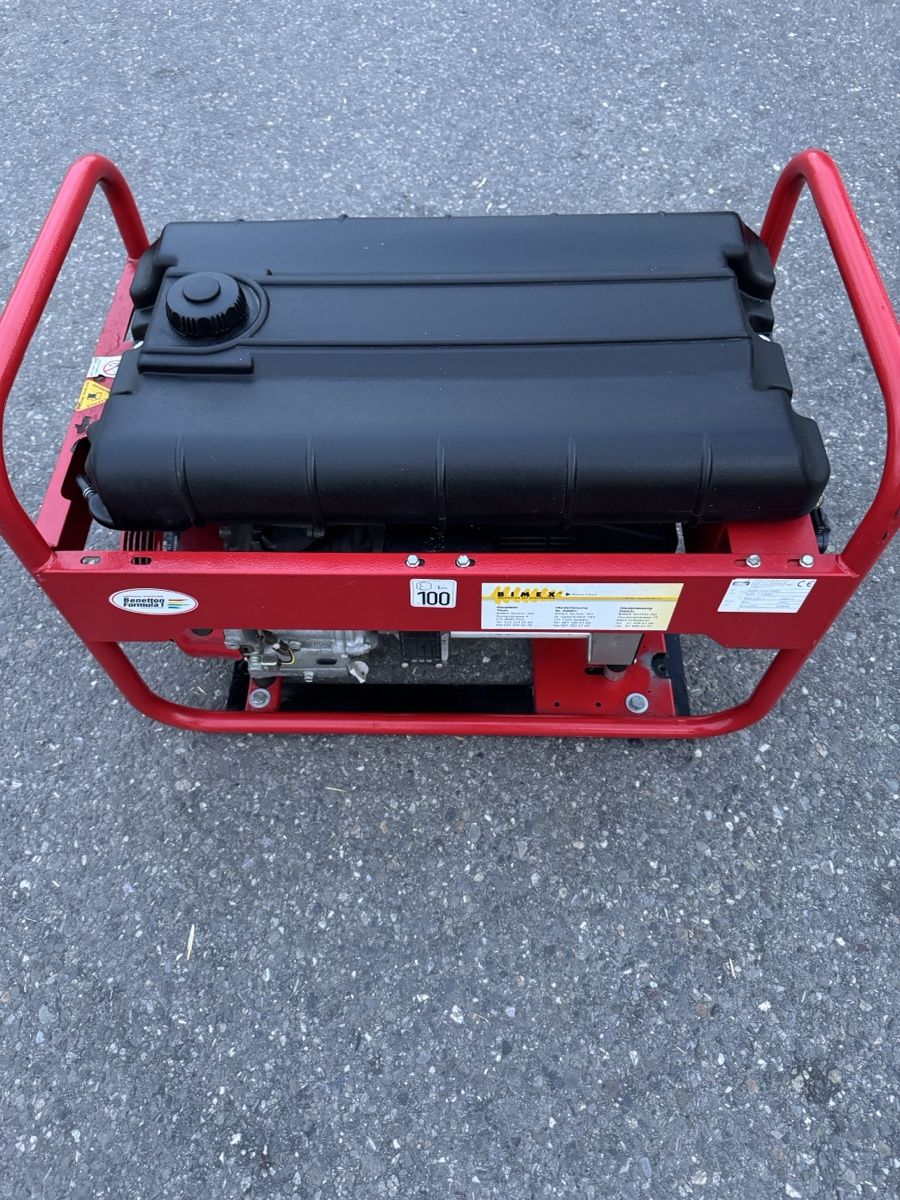 Pramac Générateurs de courant: Lifter S8000 Stromgenerator Benzin – Défectueux à Bern par Be.05