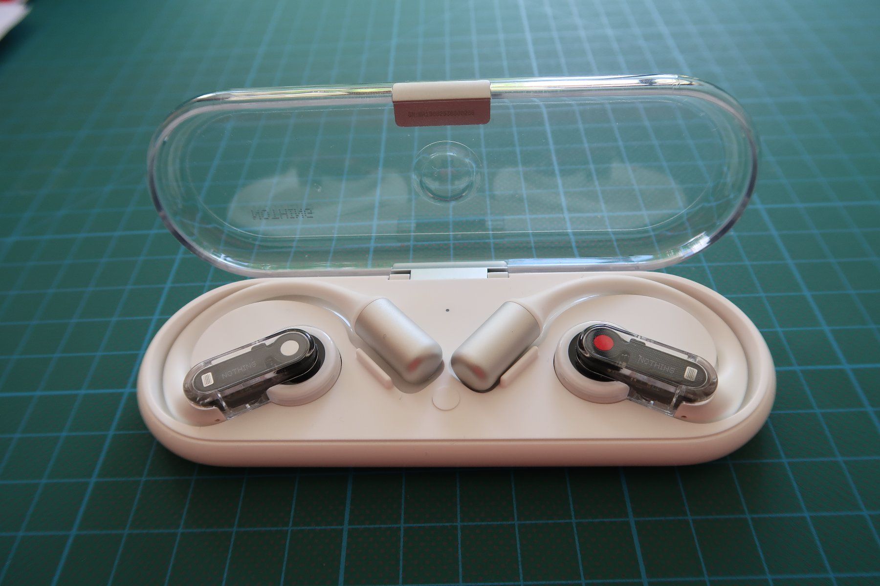 Nothing Cuffie: Nothing ear Kopfhörer open – Usato da Bottmingen venduto da PeterGuyer