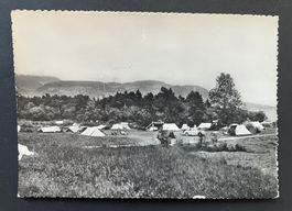 Zeltplatz Sarnersee - Süd des Camping-Club Luzern ca. 1950