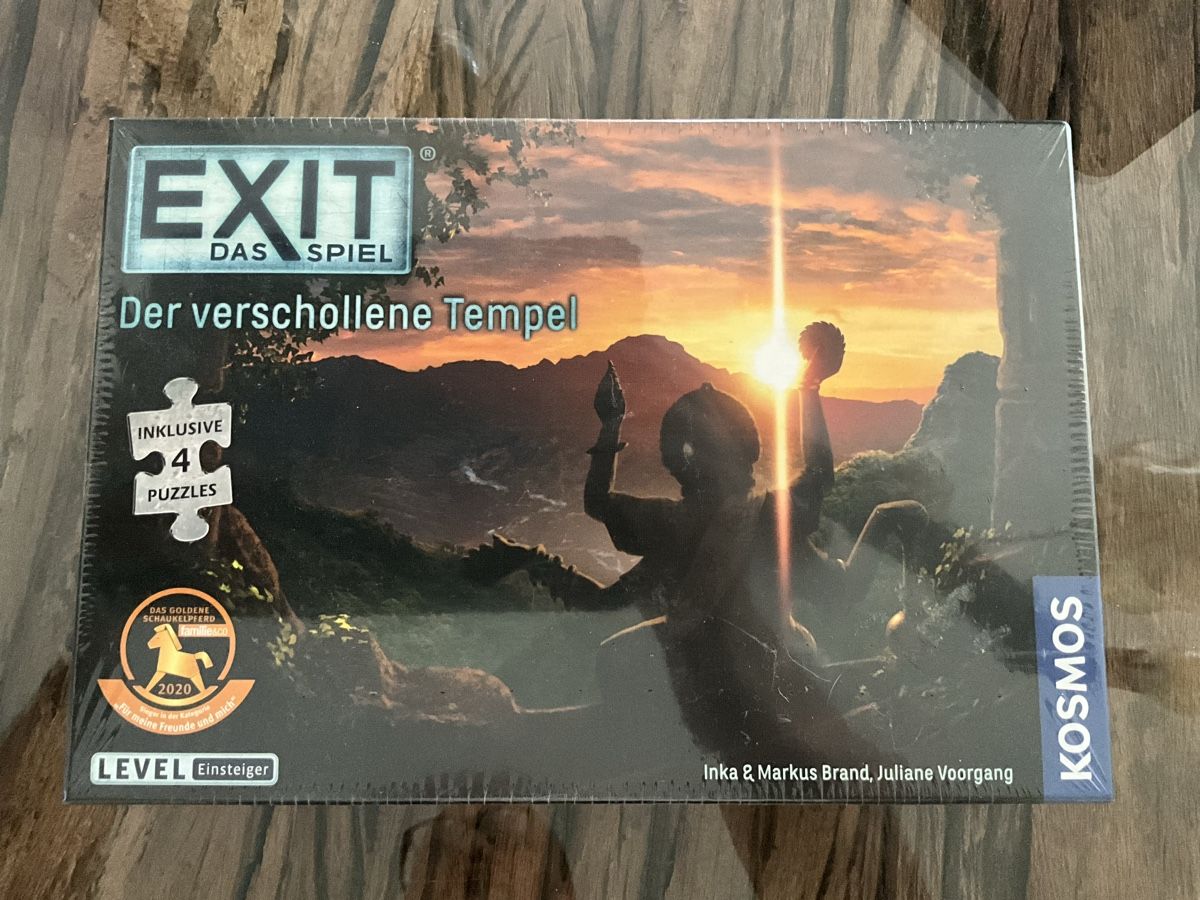 Kosmos Giochi: Kosmos Exit das Spiel – Nuovo e nell'imballaggio originale da Oberglatt ZH venduto da Multimix