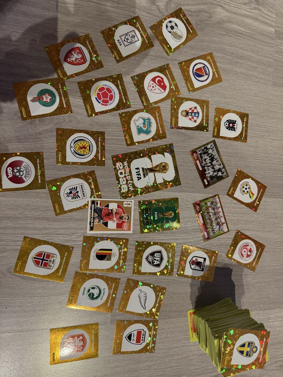 Panini Sammelbilder & Trading cards: Panini – Neu (gemäss Beschreibung) aus Zihlschlacht von tim_9pvk