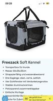 Hundetransport Box Stoff Grösse S
