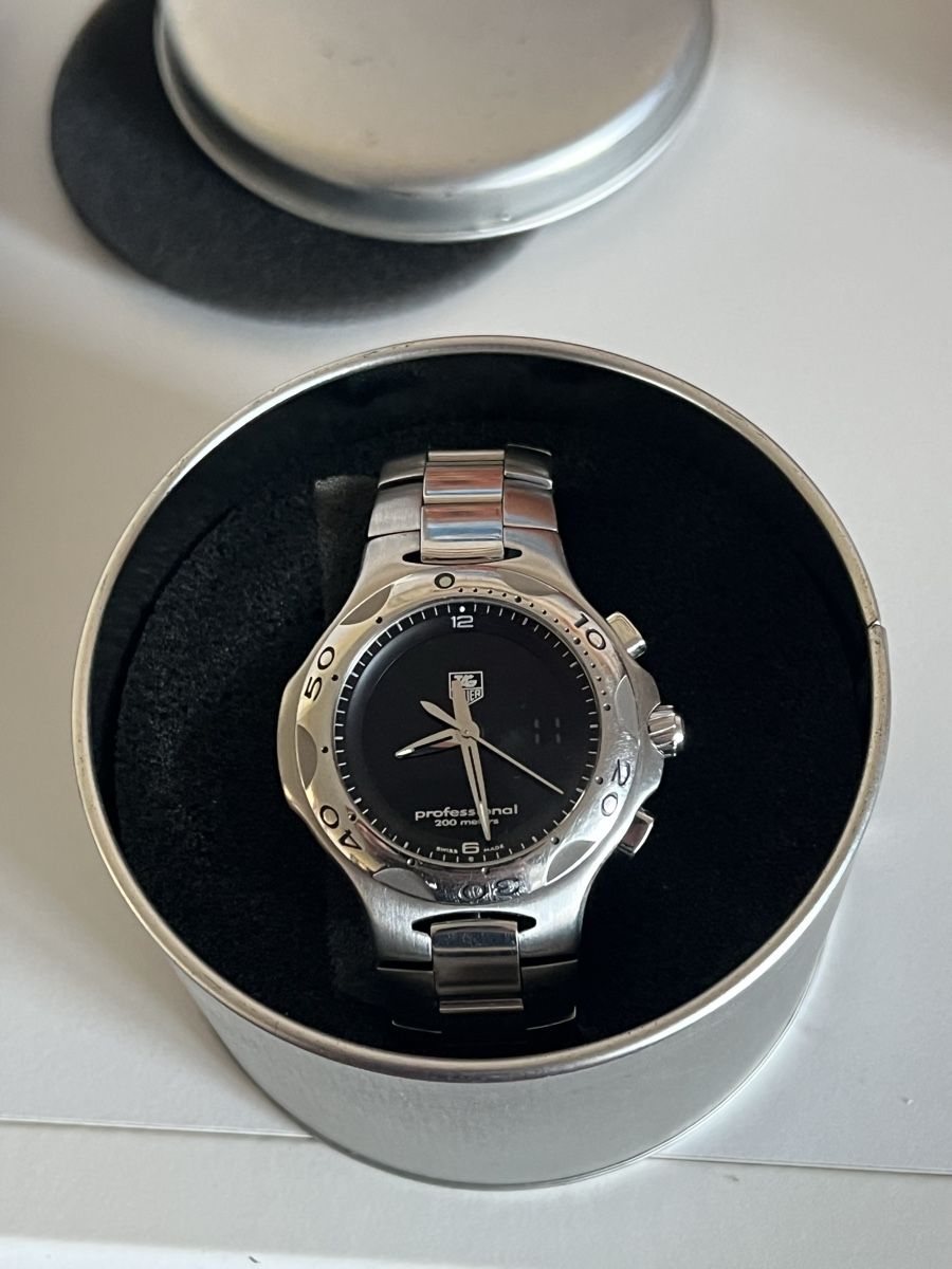 Tag Heuer Orologi: TAG Heuer Kirium Formula 1 (Prototyp) – Usato da Ipsach venduto da Be44