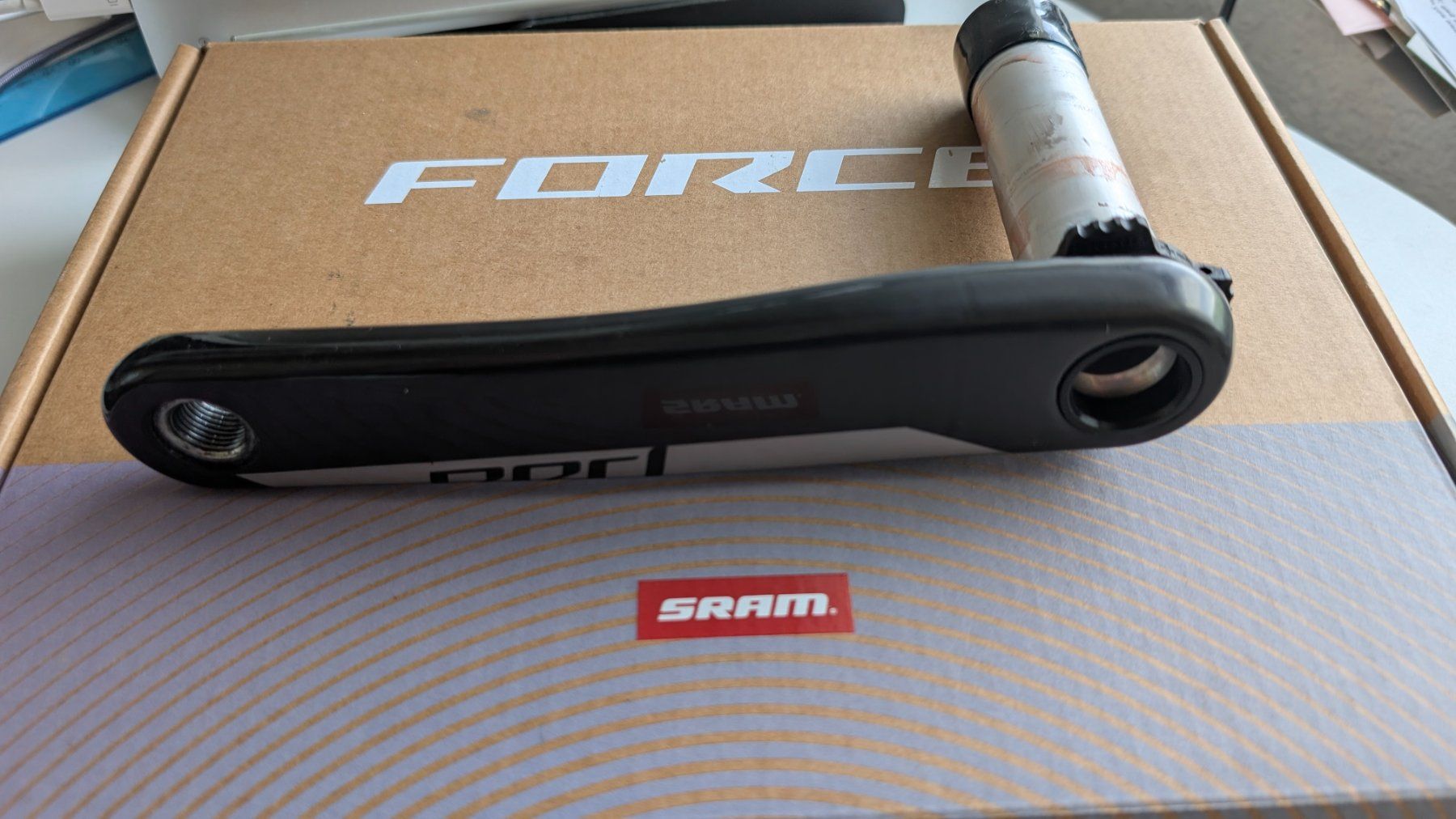 Sram Ersatzteile: SRAM RED Crankset DUB SL 175mm – Gebraucht aus Winterthur von umuumu01 5
