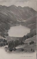 LAC d'ARNON - 1906